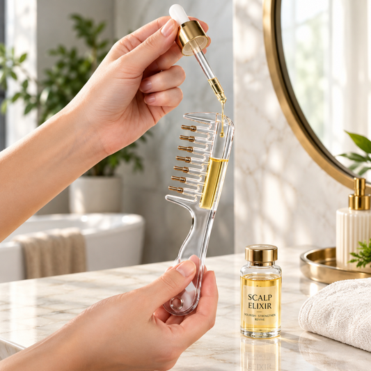 Oil Applicating Comb