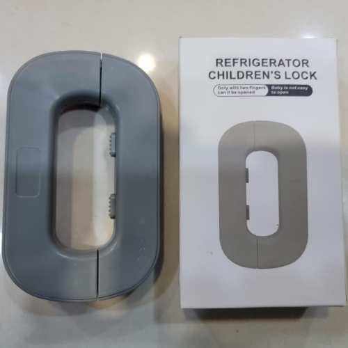 Child Safety Refrigerator Lock – Self-Adhesive Fridge & Freezer Door Lock