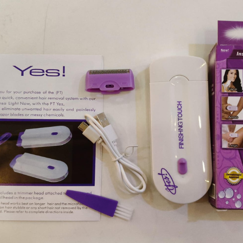 Laser Hair Removal Machine – Finishing Touch Pain-Free & Fast Results