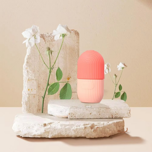 Silicone Ice Roller Facial Massager