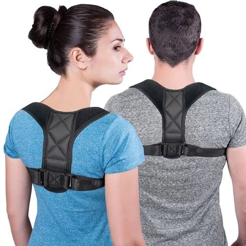 Adjustable Posture Corrector Belt – Back & Shoulder Support for Pain Relief & Better Posture
