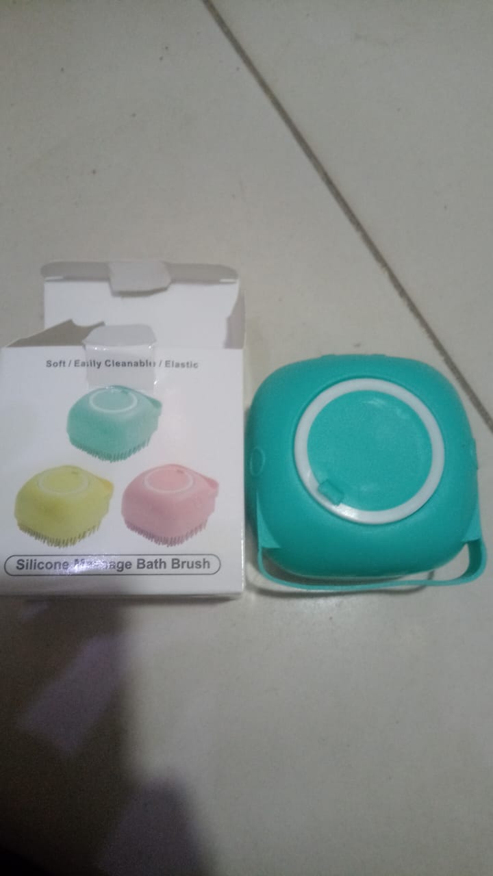 Silicone Bath Body Brush