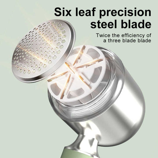 KST M6 Rechargeable Electric Lint Remover High Performance Fabric Shaver For Clothes Sweaters And Upholstery