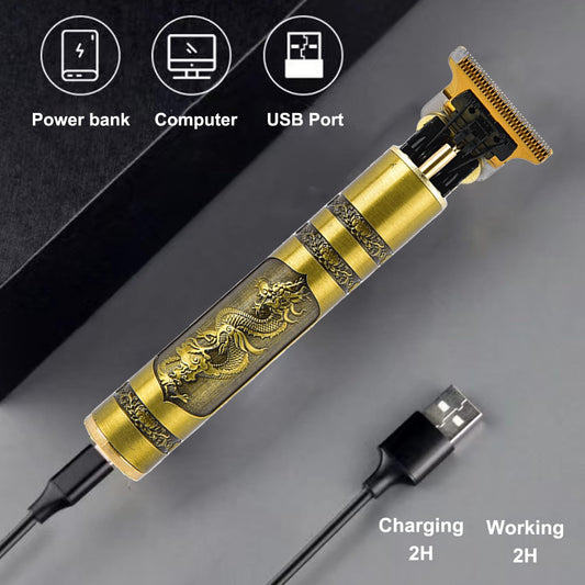 Vintage T9 Professional Beard & Hair Trimmer for Men