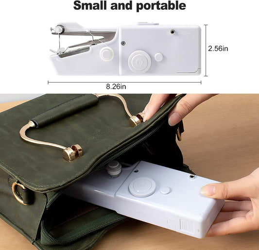 Portable Handheld Mini Sewing Machine