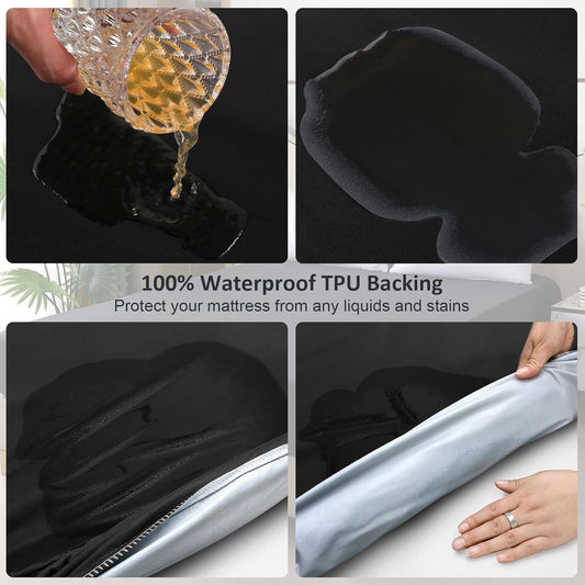 Waterproof Mattress Protector | Fitted Breathable Mattress Cover