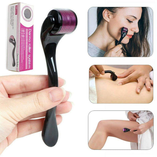 540 Micro Needle Derma Roller for Hair & Skin Therapy
