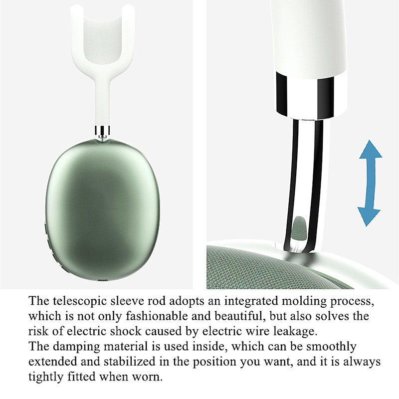 P9 pro max Wireless Bluetooth Headphones - Random colors