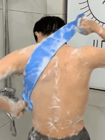 Silicone Back Scrubber Bath Belt – 70 cm