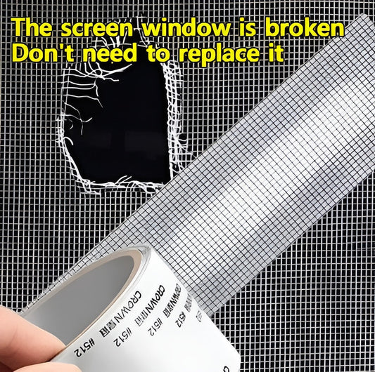 Mesh Roll Tape Window Screen Repair Patch