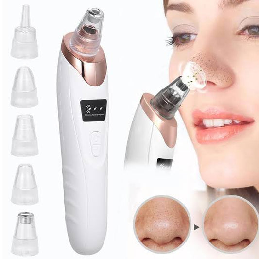 Blackhead Remover & Pore Vacuum Cleaner – Deep Facial Cleansing Tool
