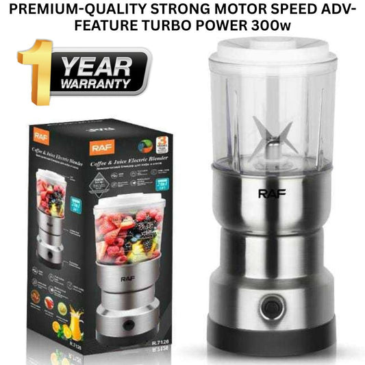 Premium - Quality Electric Grinder 2 in 1  Stainless Steel Electric Grinder & Juicer Blender With Jug