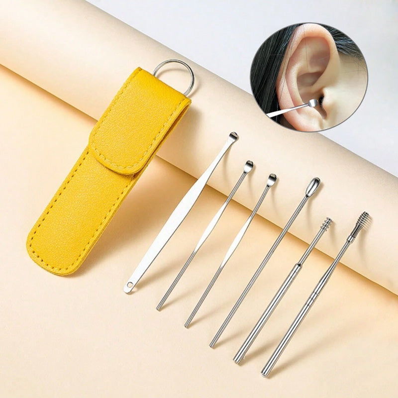 6 Pcs Ear Wax Cleaning Kit