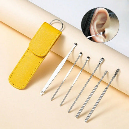 6 Pcs Ear Wax Cleaning Kit