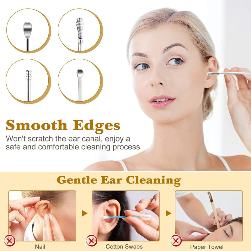6 Pcs Ear Wax Cleaning Kit