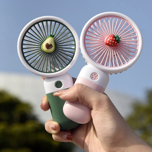 Portable Mini USB Rechargeable Handheld Fan