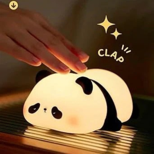 Rechargeable 🐼 Panda Lamp – Cute Panda Night Light