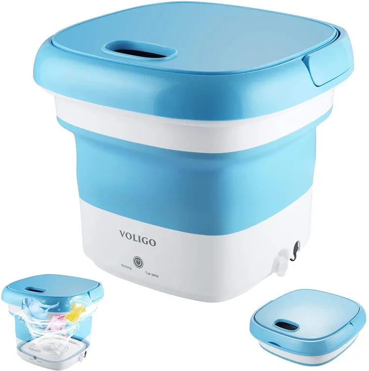 foldable Mini Washing Machine With Dryer