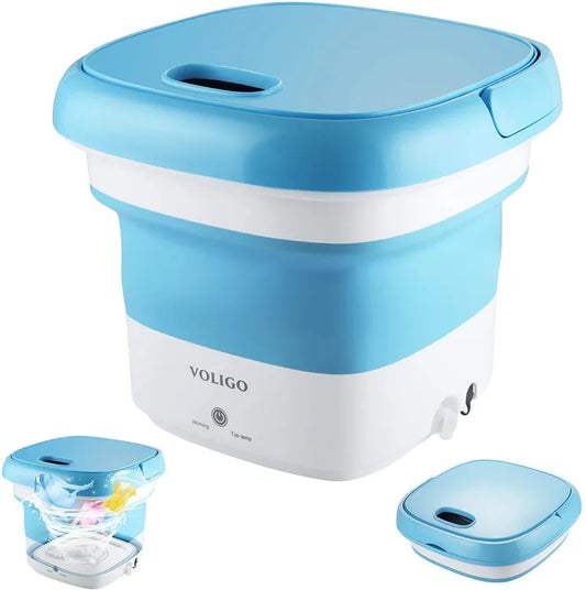 foldable Mini Washing Machine With Dryer