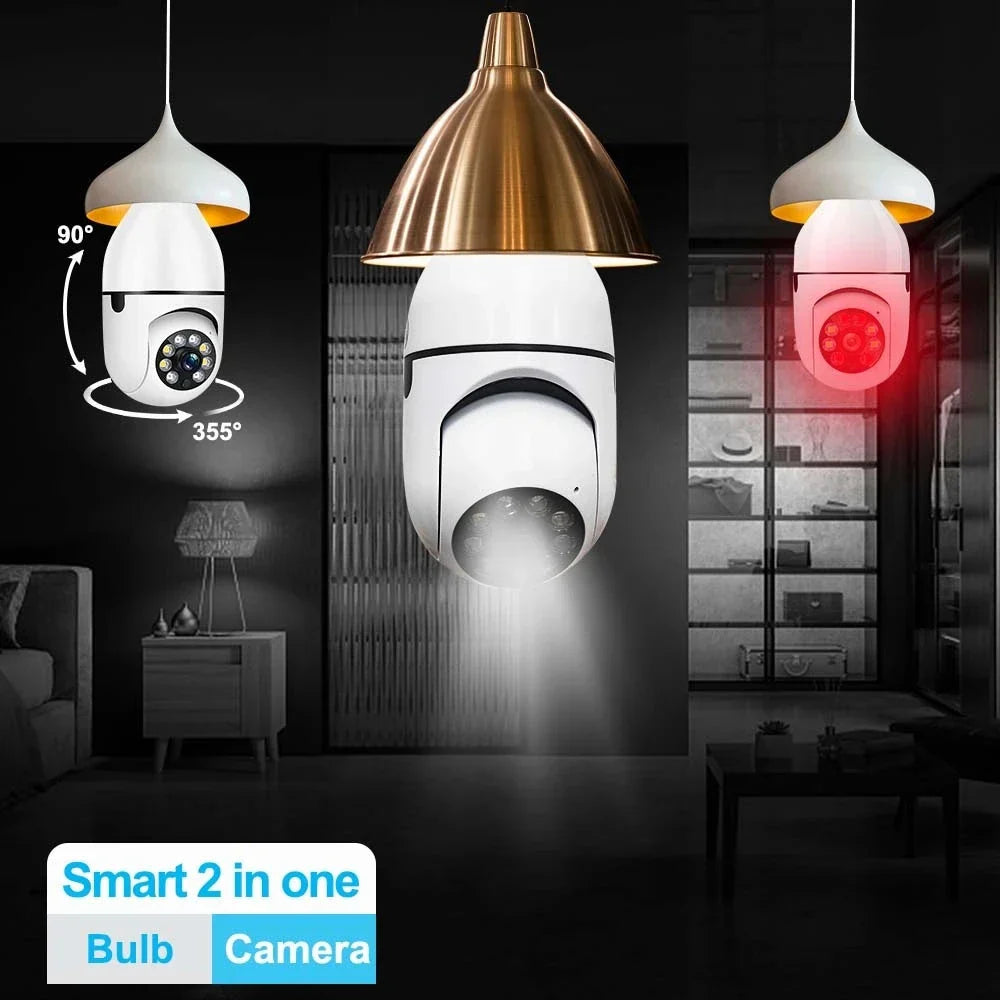 Security Camera Bulb
