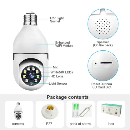Security Camera Bulb
