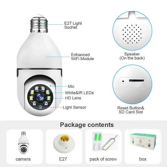Security Camera Bulb