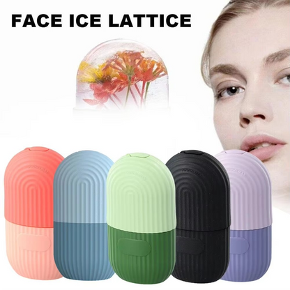 Silicone Ice Roller Facial Massager