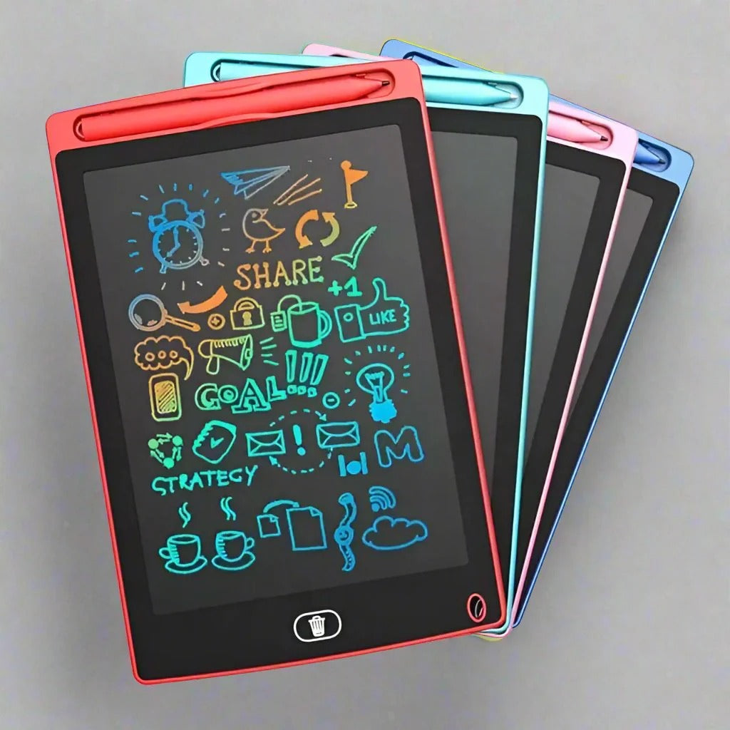 Kids Multi Colour writing tablet ( 8.5 inch )