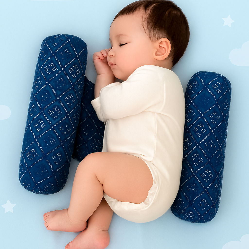 Soft Support Pillow For Baby Sleep - Baby Pillow Head Support Cushion
