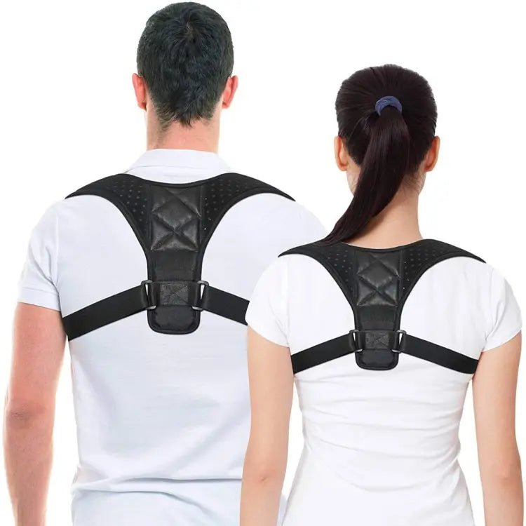 Adjustable Posture Corrector Belt – Back & Shoulder Support for Pain Relief & Better Posture