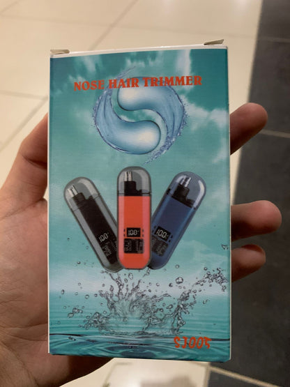 Rechargeable Nose Trimmer Designed For Safe, Quick, And Effortless Hair Removal