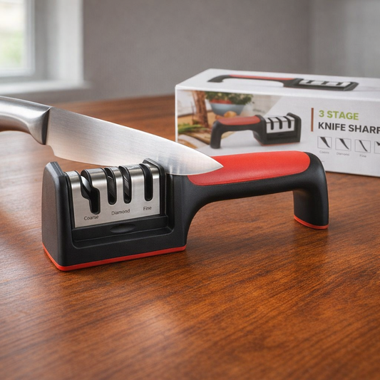 3-Stage Professional Knife Sharpener