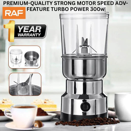Premium - Quality Electric Grinder 2 in 1  Stainless Steel Electric Grinder & Juicer Blender With Jug