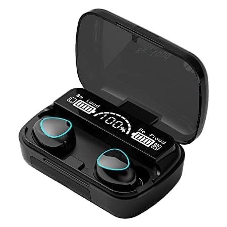 M10 Wireless TWS V5.1 EarBuds with Touch Display