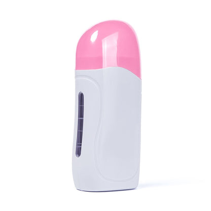 Portable Wax Warmer for Hair Removal – Electric Roll-On Wax Heater