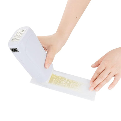 Portable Wax Warmer for Hair Removal – Electric Roll-On Wax Heater