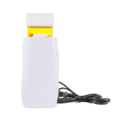 Portable Wax Warmer for Hair Removal – Electric Roll-On Wax Heater
