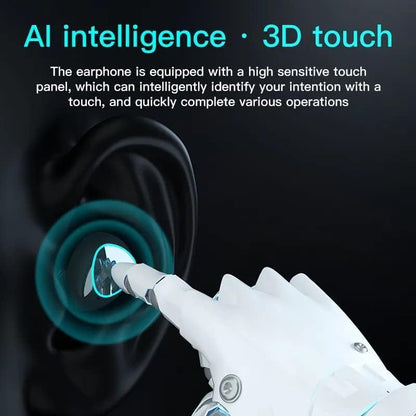 M10 Wireless TWS V5.1 EarBuds with Touch Display