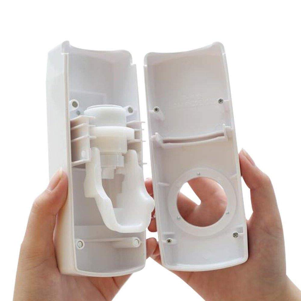 Toothpaste Dispenser Automatic Toothpaste Squeezer and Holder Set