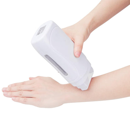 Portable Wax Warmer for Hair Removal – Electric Roll-On Wax Heater