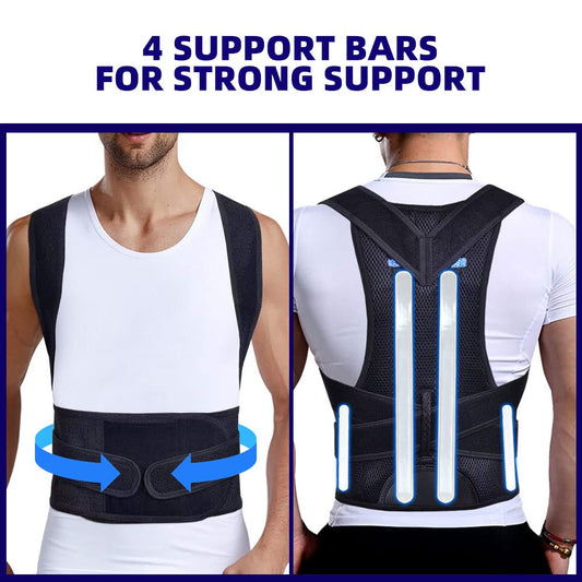 Adjustable Posture Corrector Belt