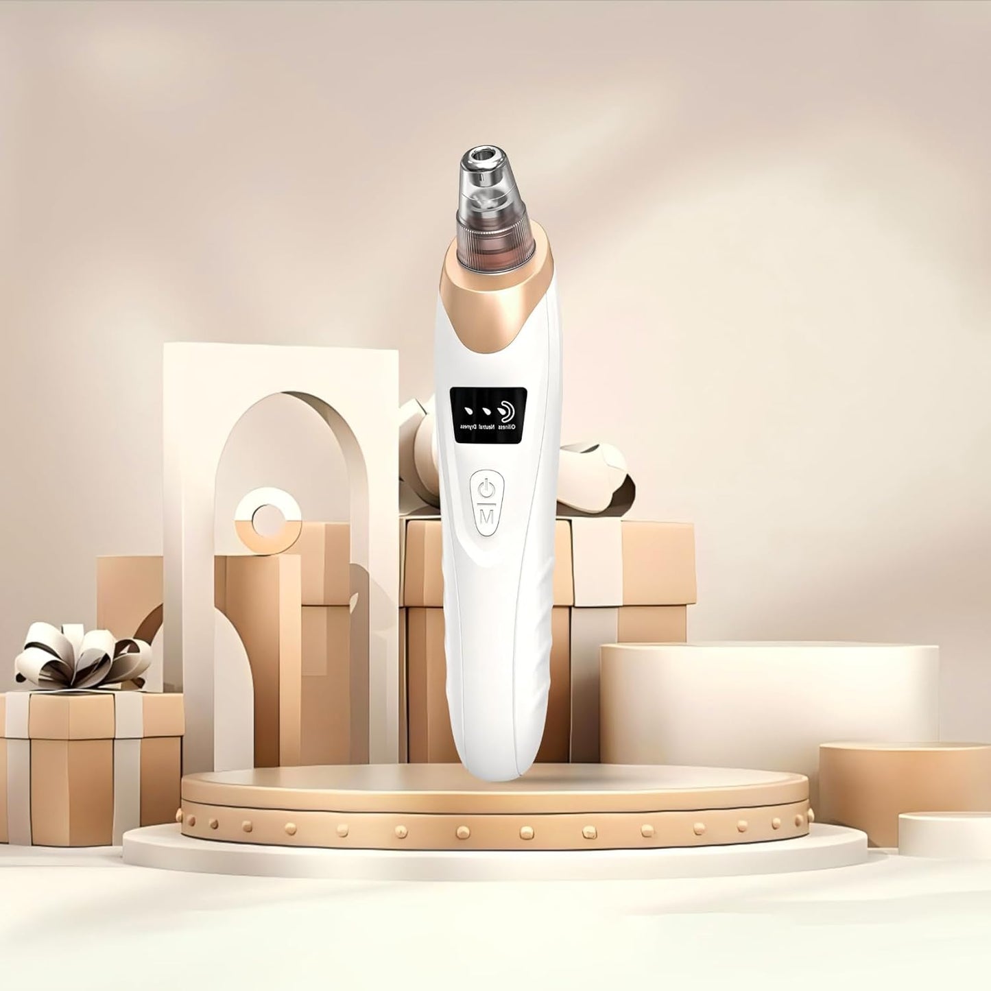 Blackhead Remover & Pore Vacuum Cleaner – Deep Facial Cleansing Tool