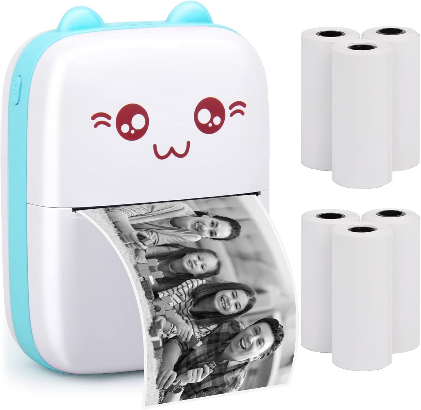 Wireless Mini Portable Thermal Pocket Printer for Photo and Receipt