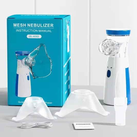 Medical Silent Mesh Nebulizer – Silent, Efficient &amp; Travel-Friendly