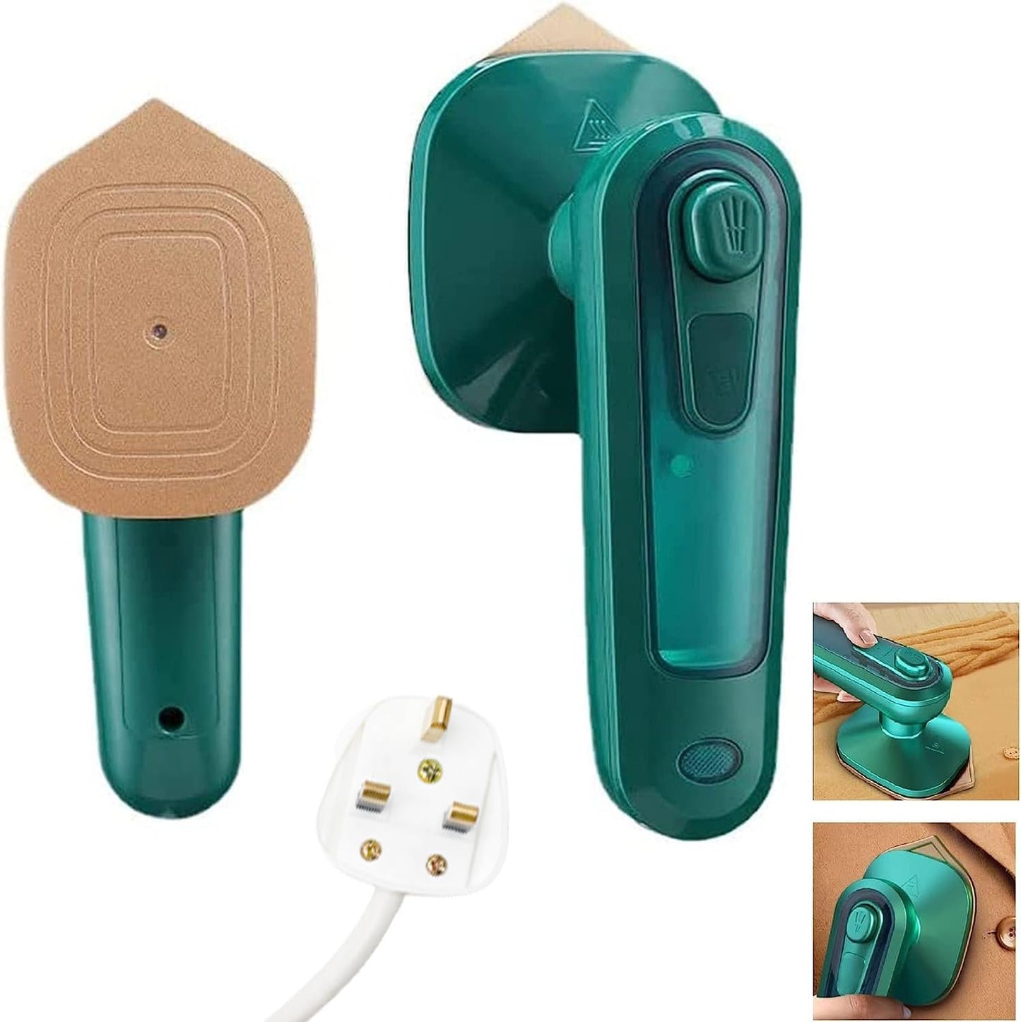 Portable Mini Electric Steam Iron Handheld Garment Steamer for Clothes