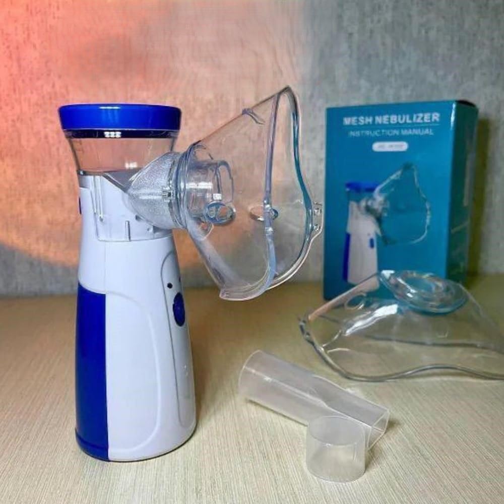 Medical Silent Mesh Nebulizer – Silent, Efficient &amp; Travel-Friendly