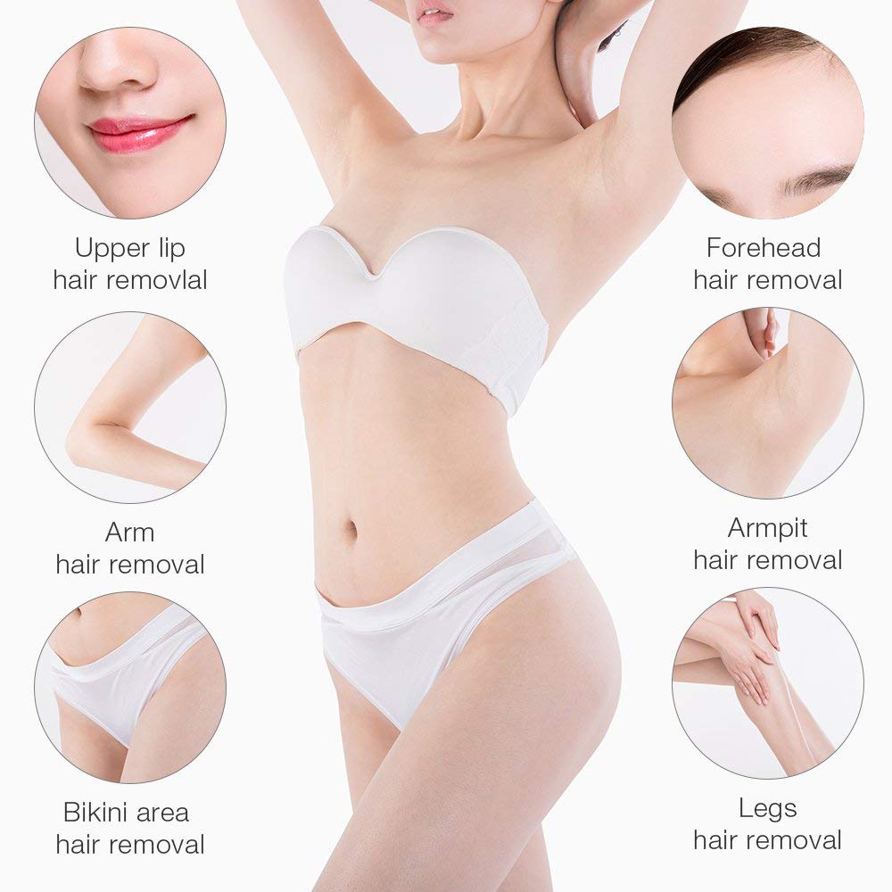 Portable Wax Warmer for Hair Removal – Electric Roll-On Wax Heater