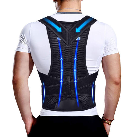Adjustable Posture Corrector Belt – Adjustable back and shoulder support for better posture and pain relief