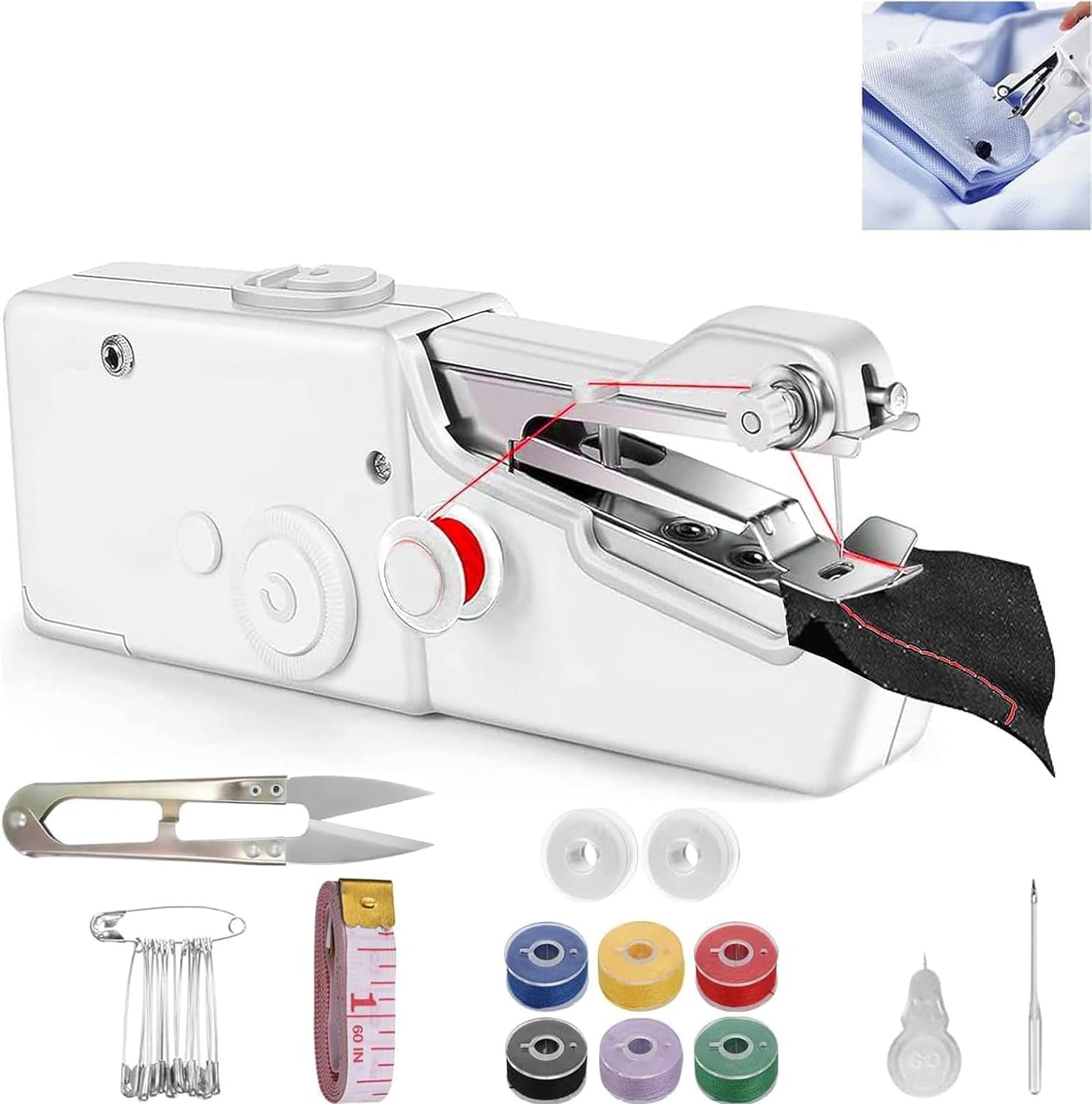 Portable Handheld Mini Sewing Machine