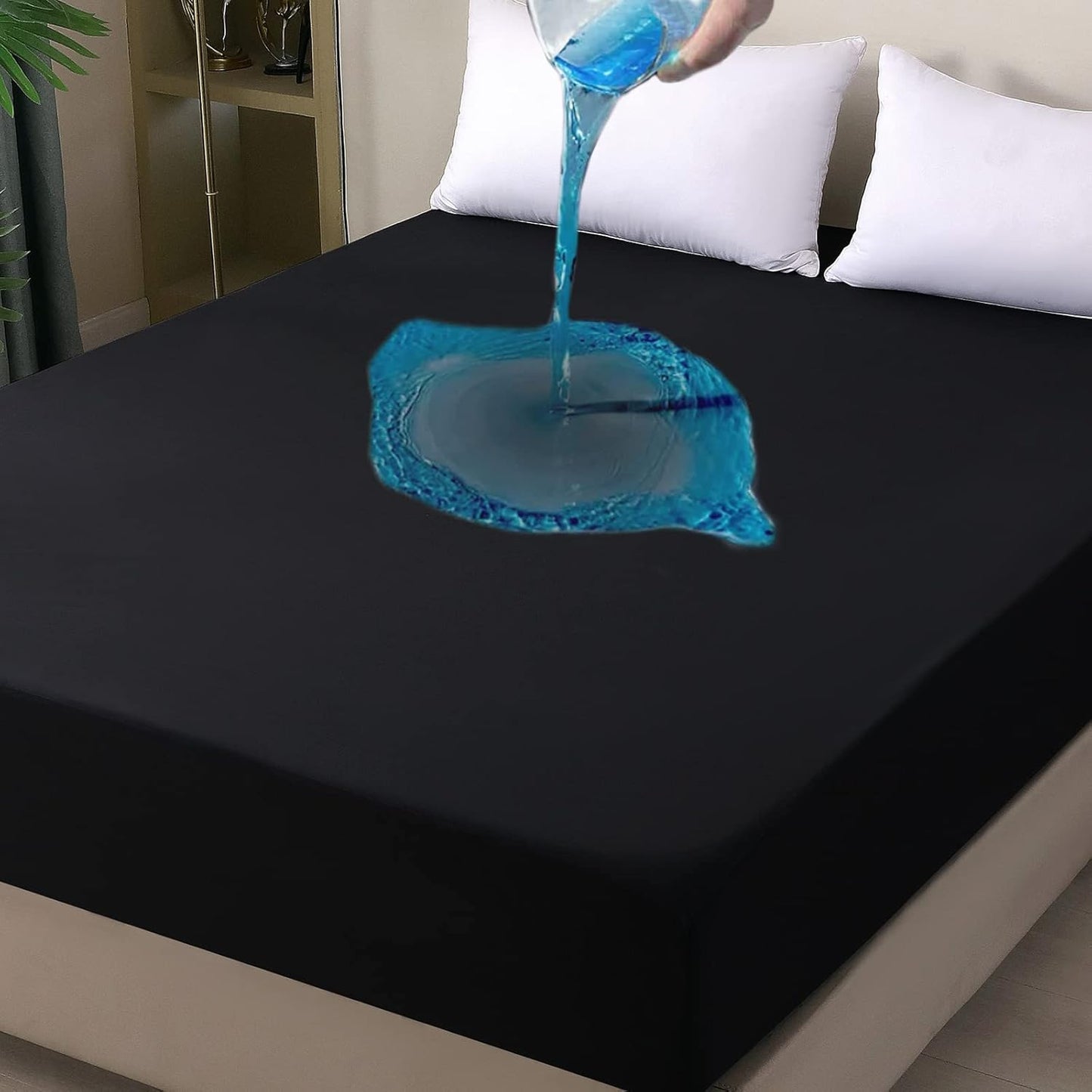 Waterproof Mattress Protector | Fitted Breathable Mattress Cover